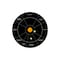 Ezaim Adhesive Splash Reactive Paper Shooting Trgets, Handgun Trainer, 12-in. W x 12-in. H, Blk/Orng, 5PK 15248 - alternate 6
